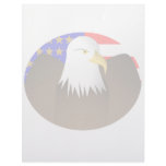 Eagle Spreading Wings Stars And Stripes letterhead