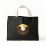 Eagle Spreading Wings Sunset Bags