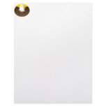 Eagle Spreading Wings Sunset Letterhead Template