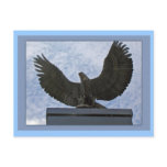 Eagle Statue Postcards