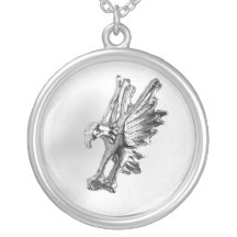 Eagle Sterling Silver Necklace