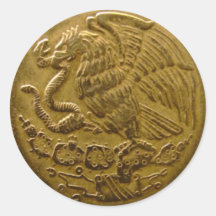 Eagle sticker