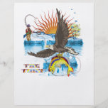 Eagle-Thief-3 Flyer Design