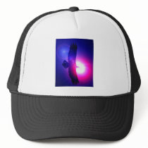 Eagle Wings - Eagle in Flight Mesh Hats
