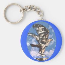 Eagle wings - Isaiah 40:31 Key Chains