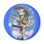 Eagle wings - Isaiah 40:31 Refrigerator Magnet