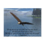 Eagle with Scripture Post Cards