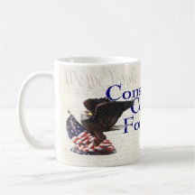 EagleBackground Coffee Mugs