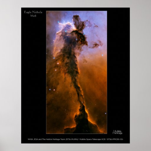 EagleNebula-M16-2005-12b Posters