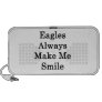 Eagles Always Make Me Smile Ipod Speakers