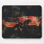 Eagles, Bear, Wolf,US Flag, American Pride Mousepads