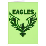 EAGLES CARD