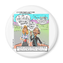 Eagles Fly? Funny Mugs Tees Cards Gifts & More Refrigerator Magnet
