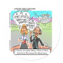 Eagles Fly? Funny Mugs Tees Cards Gifts & More Round Stickers