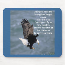 Eagles fort tapis de souris