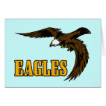 EAGLES GREETING CARDS
