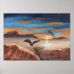 Eagles Landing Posters