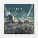 Eagles' Nest; 2012 Calendar Fridge Magnet