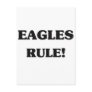 Eagles Rule Postcard