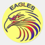 EAGLES STICKER