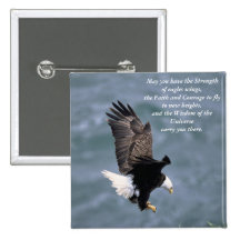 Eagles Strong Pinback Buttons