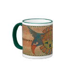Eagles' Sun Coffee Mugs