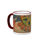 Eagles' Sun Coffee Mugs