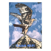 Eagles Wings - Isaiah 40:31 Tract Cards /