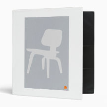 Eames Plywood Chair Vinyl Binders
