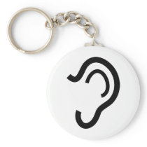 Ear Key Chains