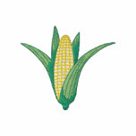 Ear Of Corn Embroidered Polo Shirt