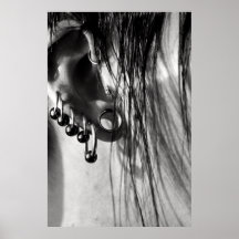 Ear Poster