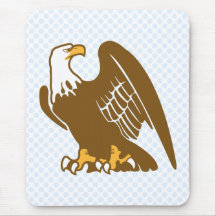 Earl Eagle Mouse Pad