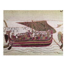 Earl Harold with his sails full of wind Postcard