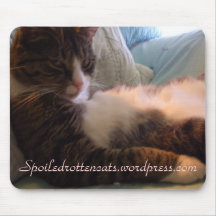 Earl -Spoiled Rotten Cats Mouse Pad