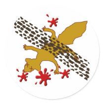 Earl The Dead Squirrel Stickers