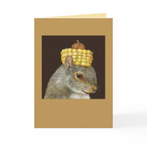 Earl the squirrel card