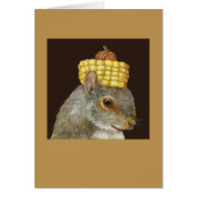 Earl the squirrel card