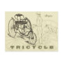 Early 1890s Tricycle Post Card