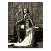 Early 1900s French postcard