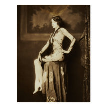 Early 1900s French Postcard