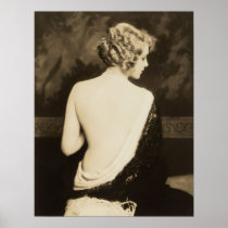 Early 1900s French Postcard Print