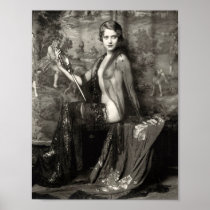 Early 1900s French Postcard Posters