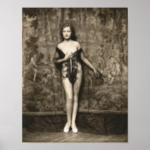 Early 1900s French postcard Posters
