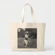 Early 1900s Tennis Fashion Canvas Bags