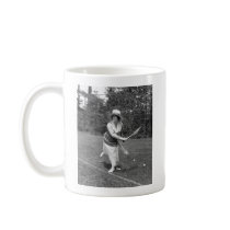 Early 1900s Tennis Fashion Mug