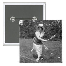 Early 1900s Tennis Fashion Pins