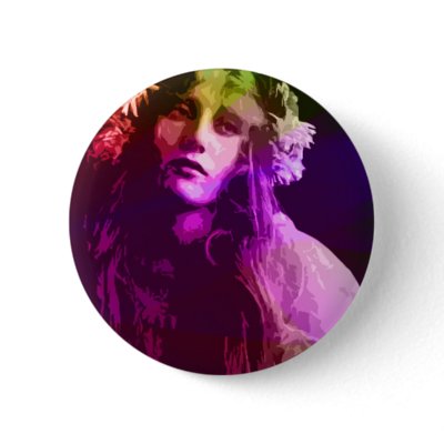 EARLY 20th CENTURY FLOWER CHILD Pinback Buttons by Tammera59