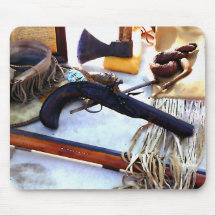 Early American Artifacts Mousepad