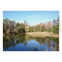 Early Autumn  Greeting Cards